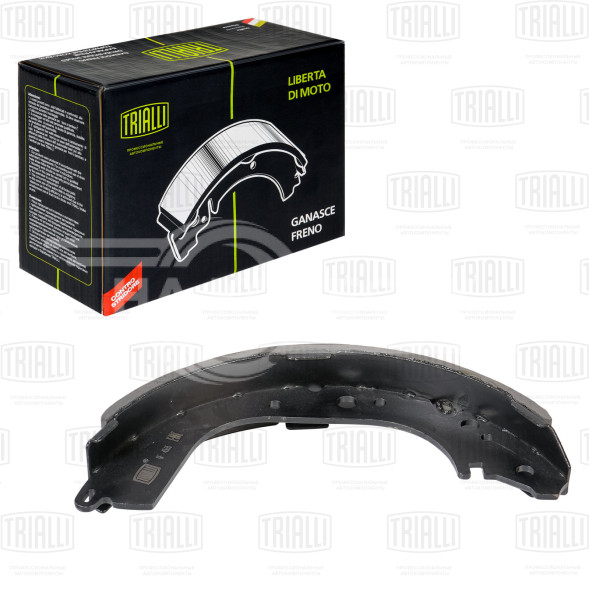 Колодки тормозные для автомобилей Toyota Hilux (97-) / 4Runner (95-) / Hiace (89-) барабанные