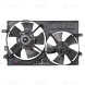 Электровентилятор охлаждения для автомобилей Geely Emgrand EC7 (09-) 1.5i/1.8i  (2 вент.) (с кожухом)