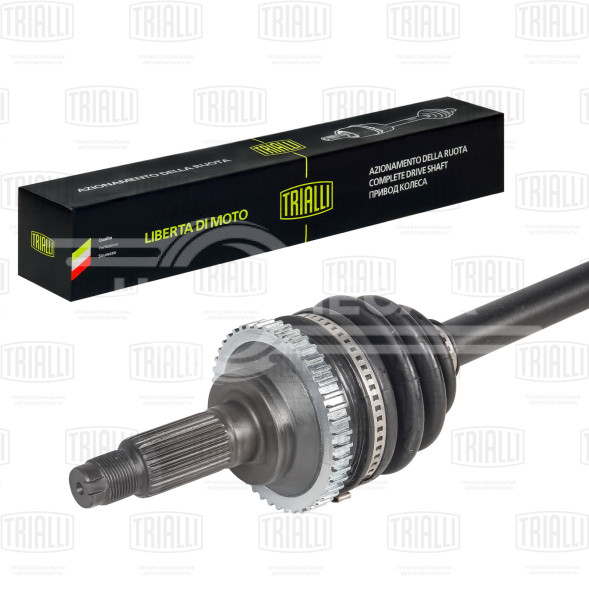 Привод левый для автомобилей KIA Spectra (04-) 1.6i AT