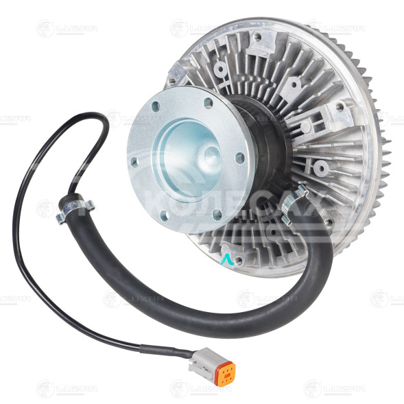 Муфта вязкостная для автомобилей Scania 5-series (P,G,R,T) (03-) (электронное управление, 6-ти контактный разъем, без крыльчатки) d 237 мм.