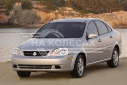 Полные ремонтные пороги Suzuki Forenza 1
