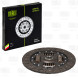 Диск сцепления ведомый для автомобилей ГАЗ A21R22 Next (280мм, дв. Cummins 2.8D Euro-4)