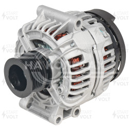 Генератор для автомобилей Renault Logan (04-)/Sandero (08-) 1.4i/1.6i 98A (LG 0928)