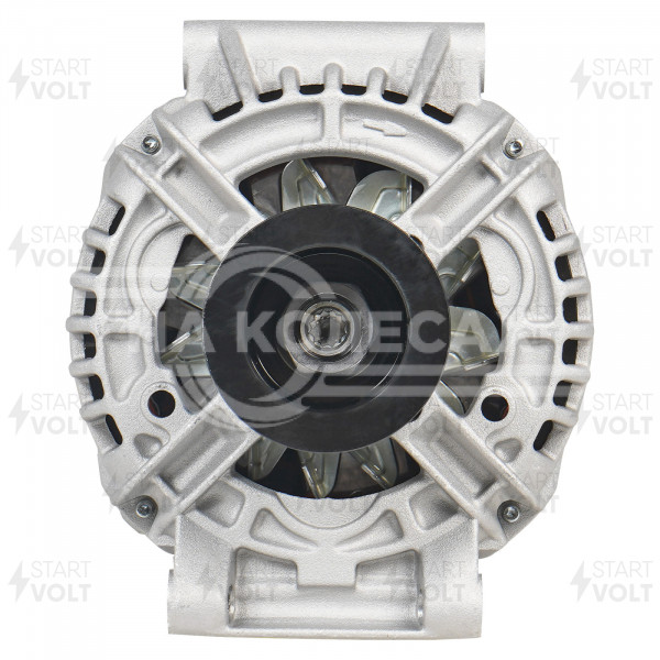 Генератор для автомобилей Renault Logan (04-)/Sandero (08-) 1.4i/1.6i 98A (LG 0928)
