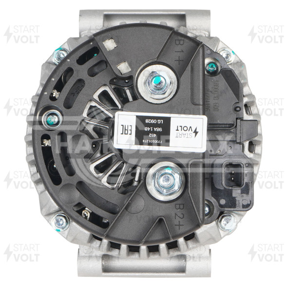 Генератор для автомобилей Renault Logan (04-)/Sandero (08-) 1.4i/1.6i 98A (LG 0928)