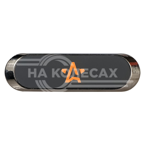 Держатель для телефона автомобильный на торпедо магнитный прямоугольный на двухстороннем скотче