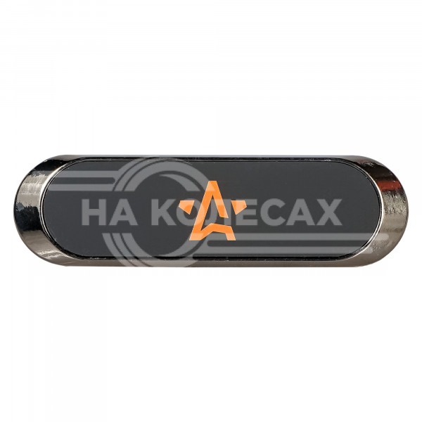 Держатель для телефона автомобильный на торпедо магнитный прямоугольный на двухстороннем скотче