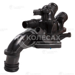 Термостат для автомобилей Peugeot 308 (11-)/Citroen C4 (10-) 1.6i MT («быстросъём», датчик температуры справа)