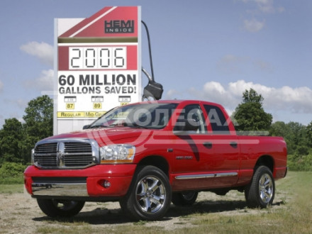 Арки задние Dodge RAM 3 (DR/DH)