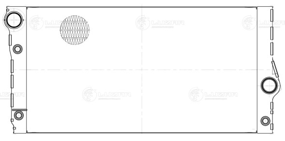 Радиатор охлаждения для автомобилей BMW 5 (F10) (10-)/7 (F01) (08-) G M/A