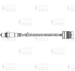 Датчик кислорода для автомобилей BMW X5 E70 (07-)/F15 (13-)/X6 E71 (08-)/F16 (14-) 3.0i до катализатора