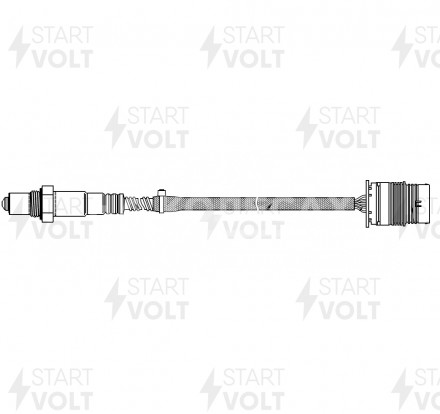 Датчик кислорода для автомобилей BMW X5 E70 (07-)/F15 (13-)/X6 E71 (08-)/F16 (14-) 3.0i до катализатора