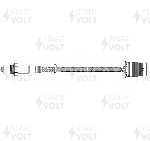 Датчик кислорода для автомобилей BMW X5 E70 (07-)/F15 (13-)/X6 E71 (08-)/F16 (14-) 3.0i до катализатора