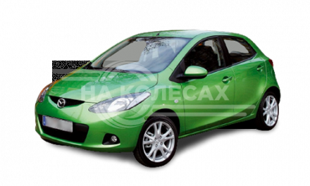 Арки задние Mazda 2 2