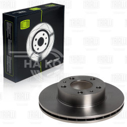 Диск тормозной передний для автомобилей FIAT DUCATO 230, 244, 250 d=280; thk=21,9; PCD-118/5