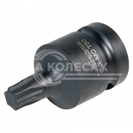 Головка ударная торцевая 1/2&quot; DR внешний TORX T50 L=45мм