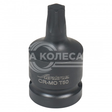 Головка ударная торцевая 1/2&quot; DR внешний TORX T50 L=45мм