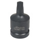 Головка ударная торцевая 1/2&quot; DR внешний TORX T50 L=45мм