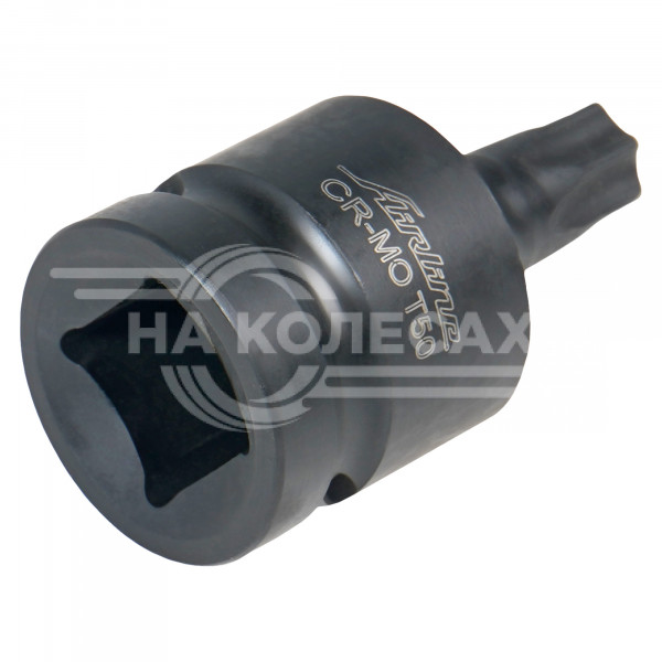 Головка ударная торцевая 1/2&quot; DR внешний TORX T50 L=45мм