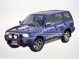 Арки задние Nissan Mistral 1