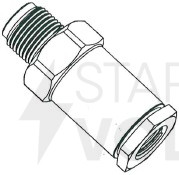 Клапан топл. для автомобилей КАМАЗ с дв. Cummins ISBe/ISLe/ISCe/QSL ЕВРО-3 (ограничения)