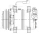 Компрессор кондиционера для автомобилей Pajero Sport (08-)/L200 (06-) 2.5D