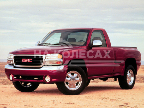 Арки задние GMC Sierra 1