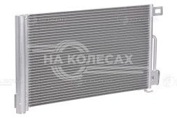Радиатор кондиционера для автомобилей Corsa D (06-) 1.0i/1.2i/1.4i