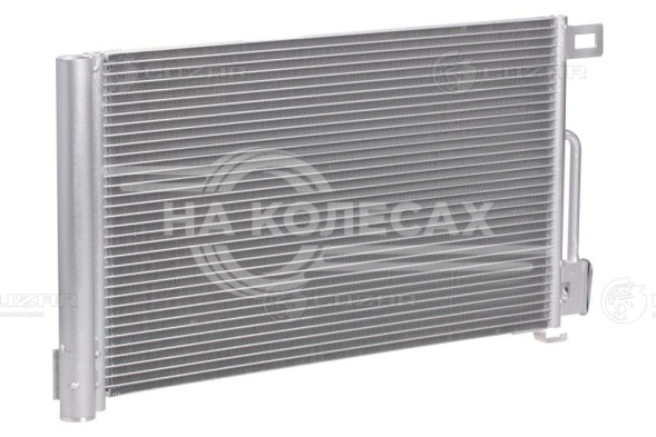 Радиатор кондиционера для автомобилей Corsa D (06-) 1.0i/1.2i/1.4i