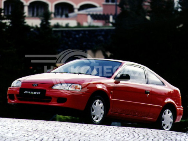 Передние арки Toyota Paseo 2
