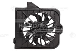 Электровентилятор кондиционера для автомобилей Dodge Caravan (01-)/Chrysler Voyager (01-) (с кожухом)