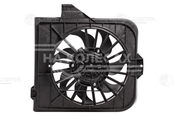 Электровентилятор кондиционера для автомобилей Dodge Caravan (01-)/Chrysler Voyager (01-) (с кожухом)