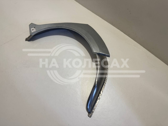 Ремонтные задние арки (наружная + внутренняя) Toyota Yaris 2 / Toyota Vitz 2