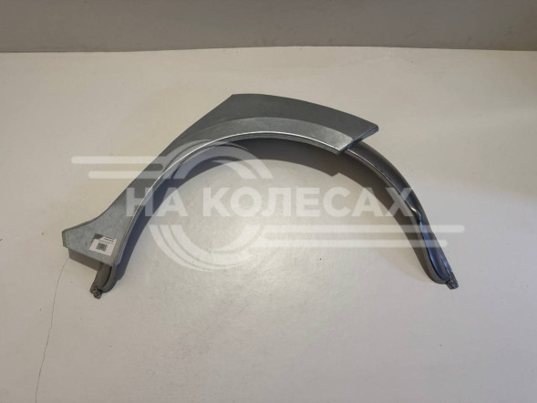 Ремонтные задние арки (наружная + внутренняя) Toyota Yaris 2 / Toyota Vitz 2