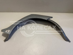 Ремонтные задние арки (наружная + внутренняя) Toyota Yaris 2 / Toyota Vitz 2