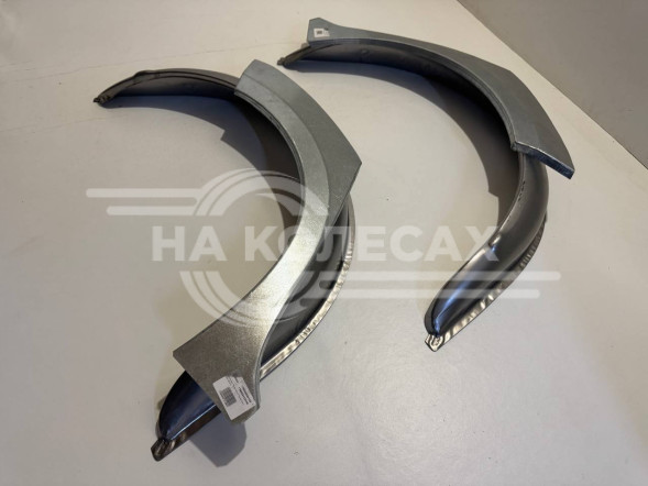 Ремонтные задние арки (наружная + внутренняя) Toyota Yaris 2 / Toyota Vitz 2