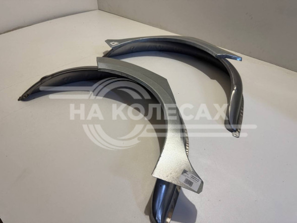 Ремонтные задние арки (наружная + внутренняя) Toyota Yaris 2 / Toyota Vitz 2