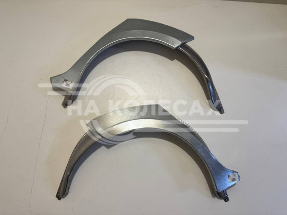 Ремонтные задние арки (наружная + внутренняя) Toyota Yaris 2 / Toyota Vitz 2