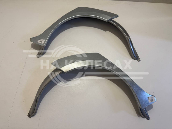Ремонтные задние арки (наружная + внутренняя) Toyota Yaris 2 / Toyota Vitz 2
