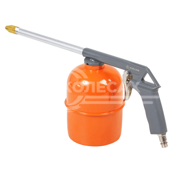 Пистолет моечный/мовильный ПМ4 металл. бачок 900мл