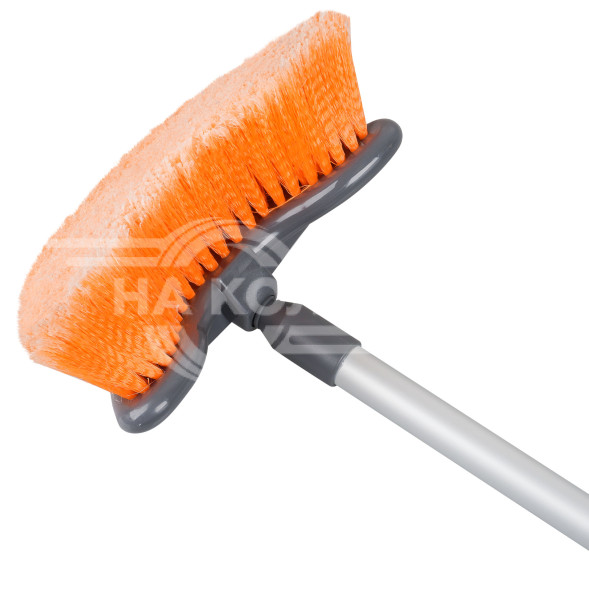 Щетка для мытья с мягкой распушенной щетиной &quot;Волна&quot; (150*22см)