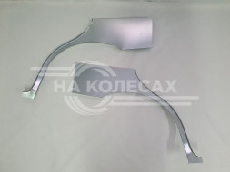 Ремонтные задние арки Subaru Impreza 1 (GC), седан