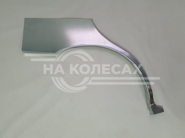 Ремонтные задние арки Subaru Impreza 1 (GC), седан