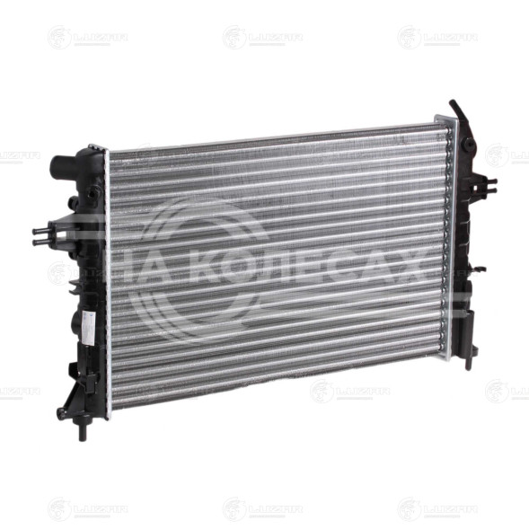 Радиатор охлаждения для автомобилей Astra G (98-)/Zafira A (99-) 1.4i/1.6i/1.8i AТ AC+