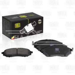 Колодки тормозные дисковые передние для автомобилей Nissan Murano (08-) / Pathfinder (05-) / Navara (05-)