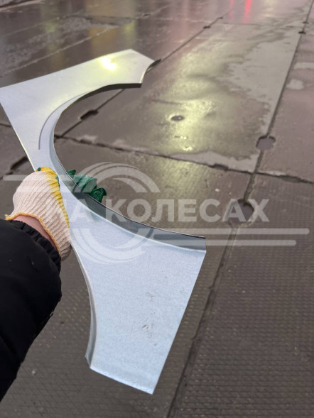 Ремонтные задние арки Mitsubishi Lancer 9 (Универсал)