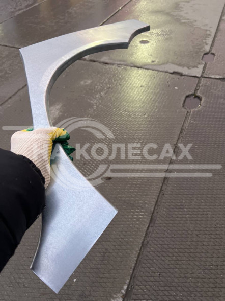 Ремонтные задние арки Mitsubishi Lancer 9 (Универсал)