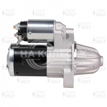 Стартер для автомобилей Honda Accord VII (03-) 2.0i/2.4i 1,7кВт