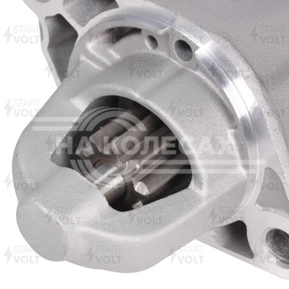 Стартер для автомобилей Honda Accord VII (03-) 2.0i/2.4i 1,7кВт