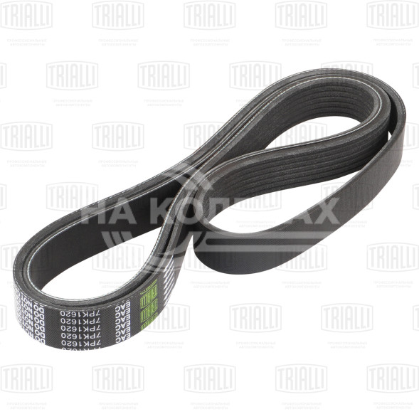 Ремень приводной для автомобилей Toyota Land Cruiser Prado (09-) 3.0d [KD] с кондиционером без висконагревателя